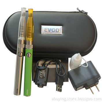 New Arrival Ego E-cigarette Evod Battery with Zipper Case, OEM and ODM Orders are Welcome